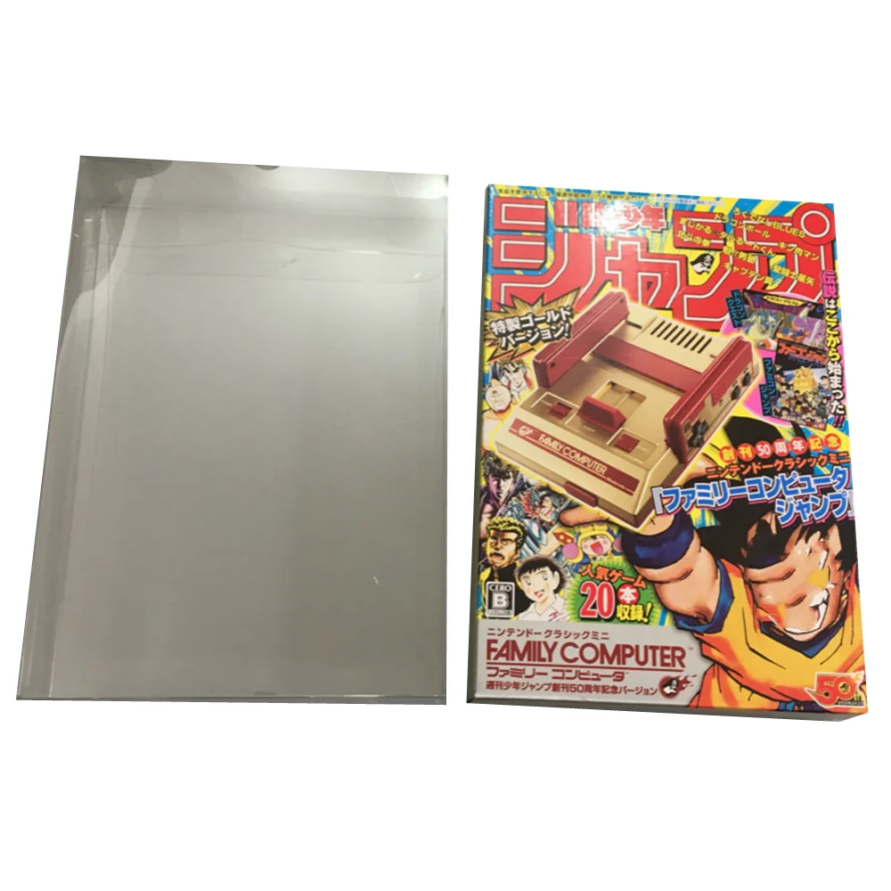 Collection Display Box For FCmini/Nintendo Famicom Mini Game Storage Transparent Boxes TEP Shell Clear Collect Case