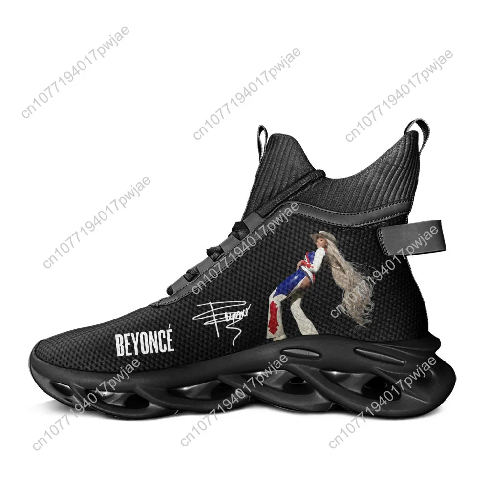 Бейонсе Рок Ковбой Картер Высокие кроссовки на плоской подошве Мужские женские спортивные туфли на заказ повседневные кроссовки