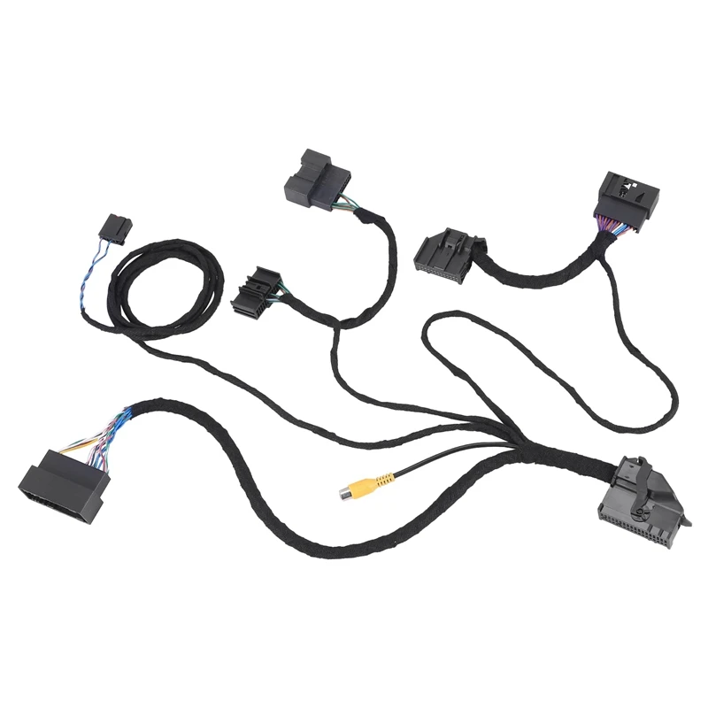 

4Inch To 8Inch PNP Conversion Power Cable Harness Adapter For Ford F-150 Mustang Edge Fusion SYNC 1 2 To SYNC 3 Upgrade