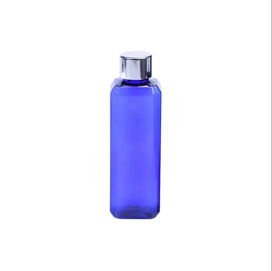 100ml  SQUARE plastic  PET BOTTLE  toilet water lotion emulsion serum essential toner serum skin care cosmetic packing