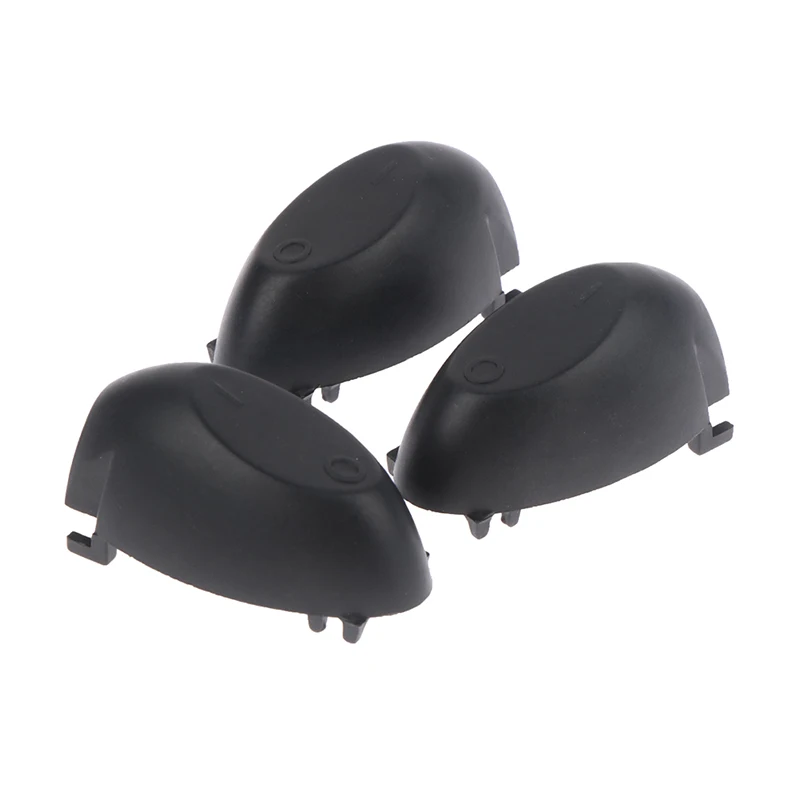 5pcs Black Electric Kettle Switch Button Hat Steam Temperature Control Switch Button Cap Kettle Switch Accessories