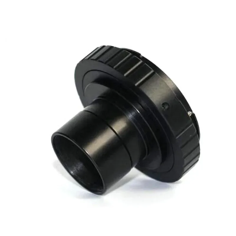 1.25 Inch Mount Adapter + T2 Ring Lens Photography Camera Accessories Mount Adapter Set Reverse For Telescope Microscope