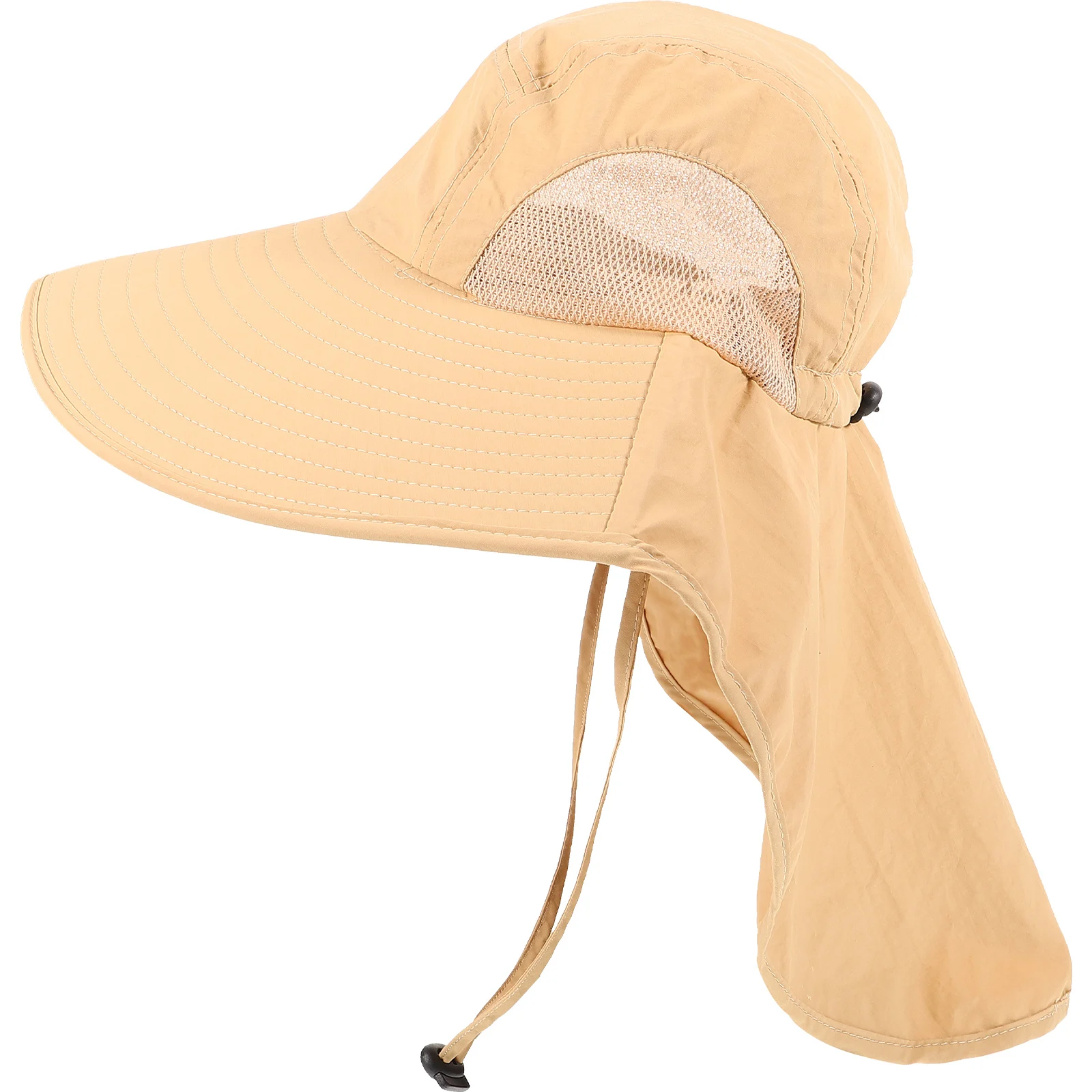 

Fisherman Cap for Men Women Men Shade Summer Washable Hat Hat For Beach UV Wide Brim Beach Vacation Travel