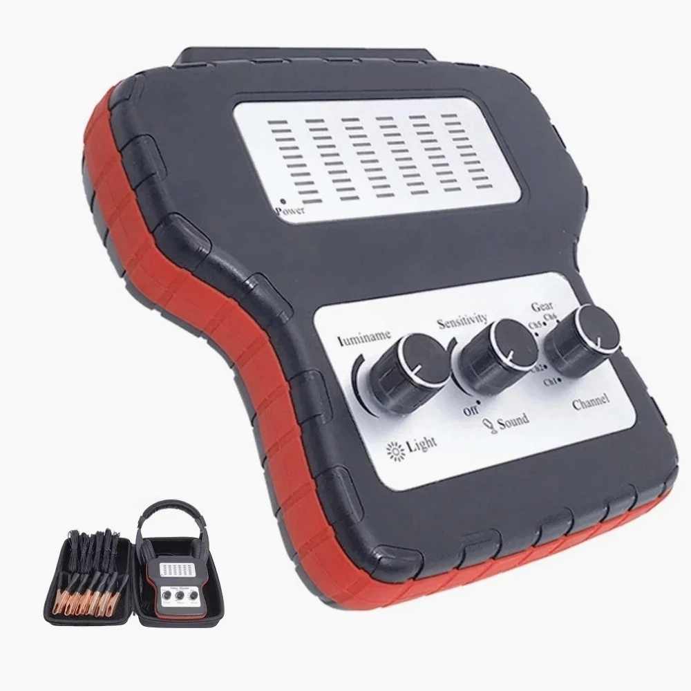 

ZZ-Multi-Channel Automotive Electrical Stethoscope Noise Detector Car Finder Diagnostic Detect Listening Device With Headphone