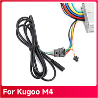 Display 6 Pin Instrument Throttle Cable For Kugoo M4 Electric Scooter Skateboard Dashboard Display Connecting Parts