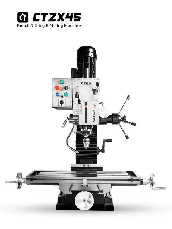 Yitie CTZX45 industrial grade desktop drilling and milling machine vertical milling machine drilling machine