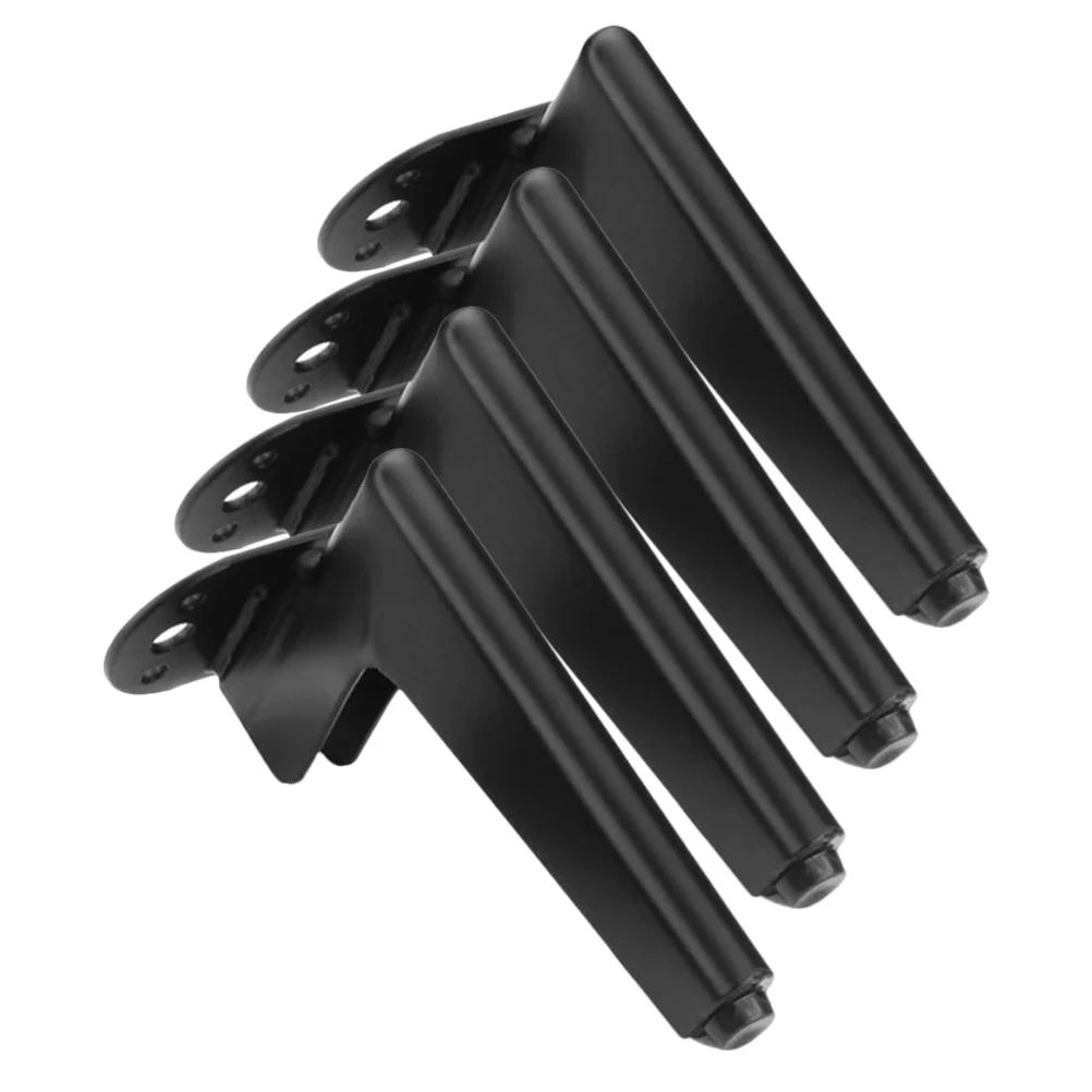 

4Pcs Metal Furniture Legs Heavy Duty Replacement Sofa Cabinet Table Legs Durable Support Couch Legs, Dresser Feet