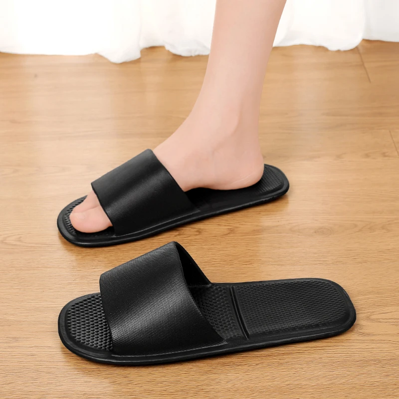 

Summer Men's and Women's Folding Slippers, Portable Travel Sandals, Beach Anti-slip EVA Flat Shoes, Home Slippers Bathroom Shoes