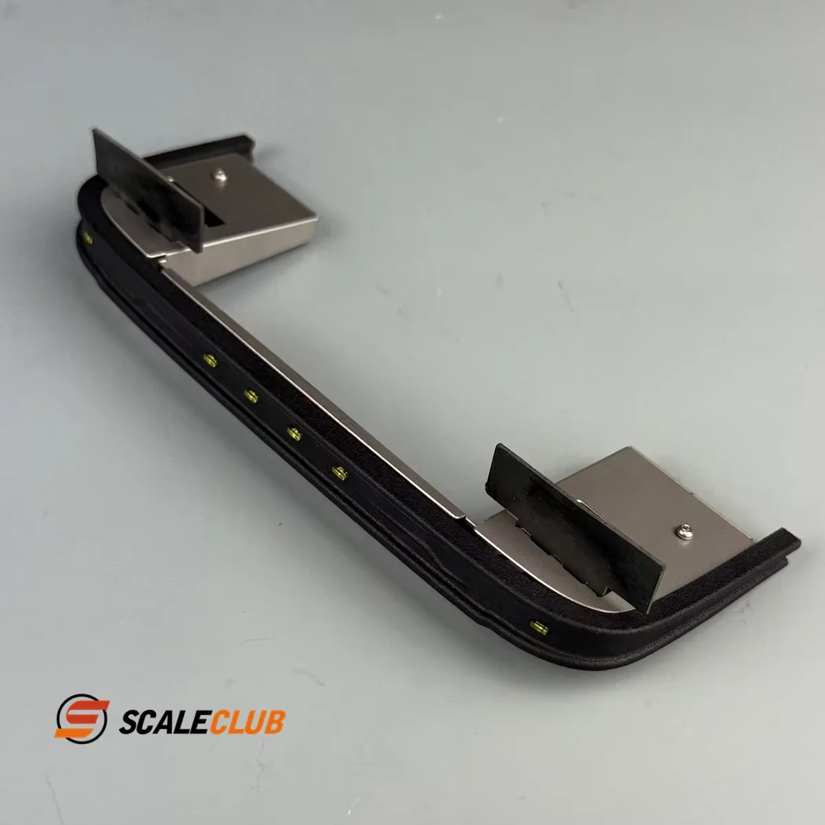 กันชนหน้า SCALECLUB พร้อมไฟและบังโคลน สำหรับรถบรรทุก Tamiya Scania 770S ขนาด 1/14 ของเล่นรถบรรทุก RC 1:14 อะไหล่อัพเกรด DIY