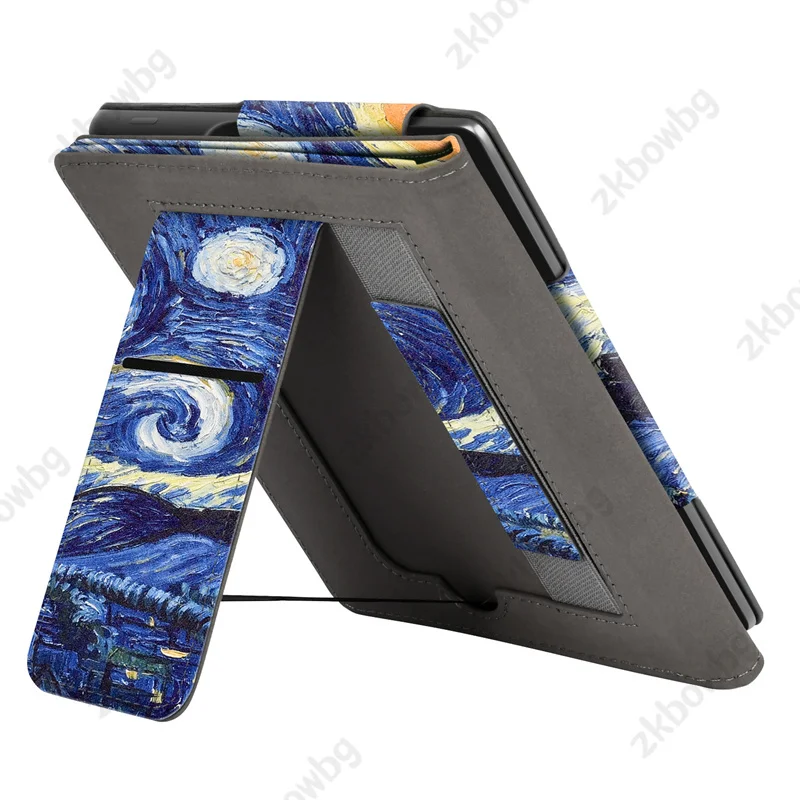 PU Leather Stand Case for All-New Kindle Oasis 10th / 9th