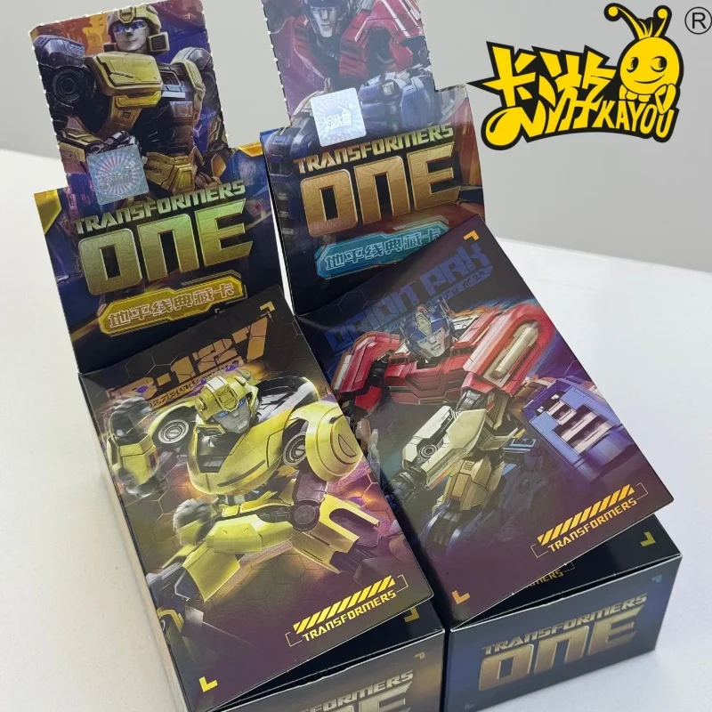 

Коллекционная карта Kayou Transformers, классические персонажи фильмов, ограниченная серия, семейная игра, карточная игрушка для детей