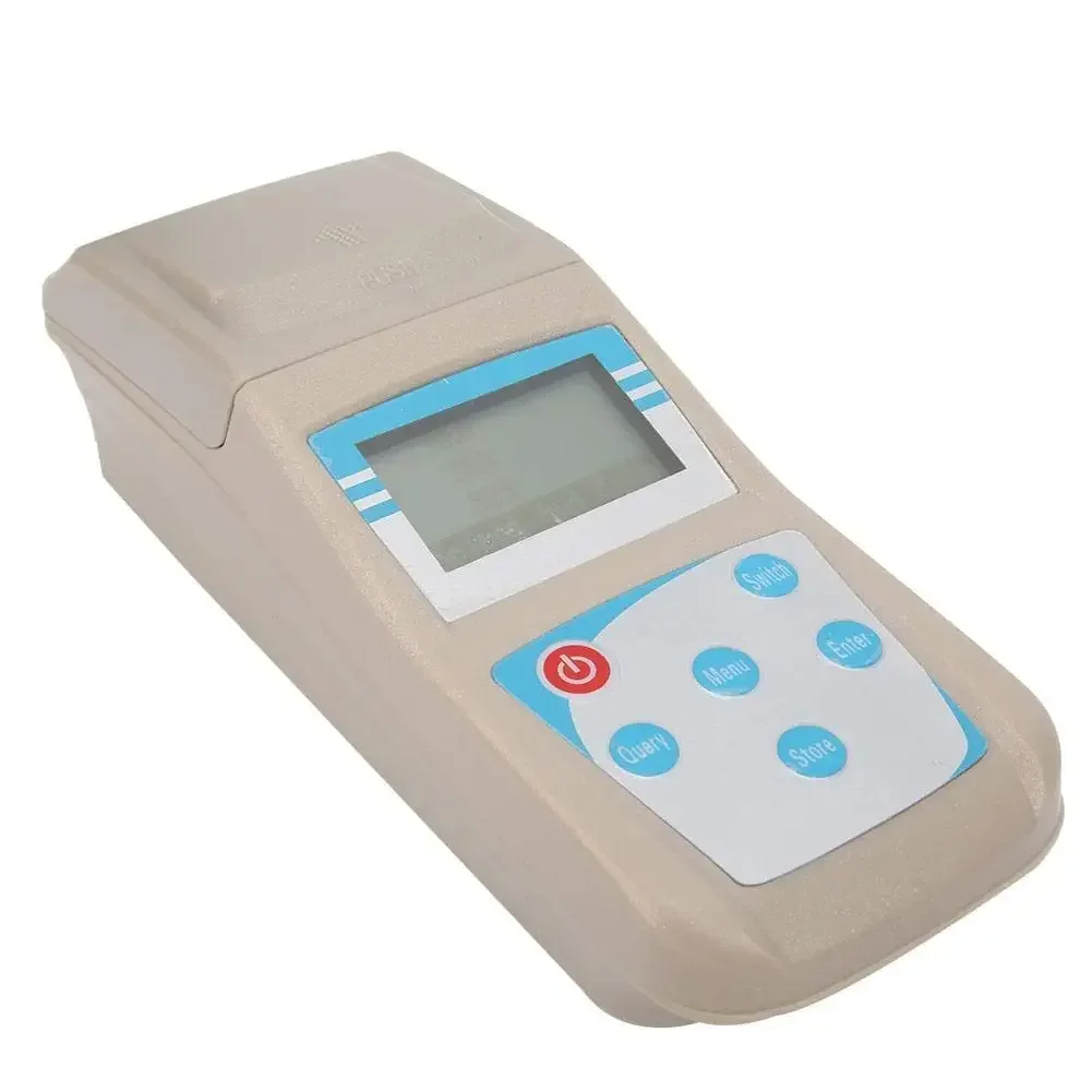 Residual Chlorine Tester  Detector Analyzer Water Quality Testing Meter Measuring 0-10mg/L