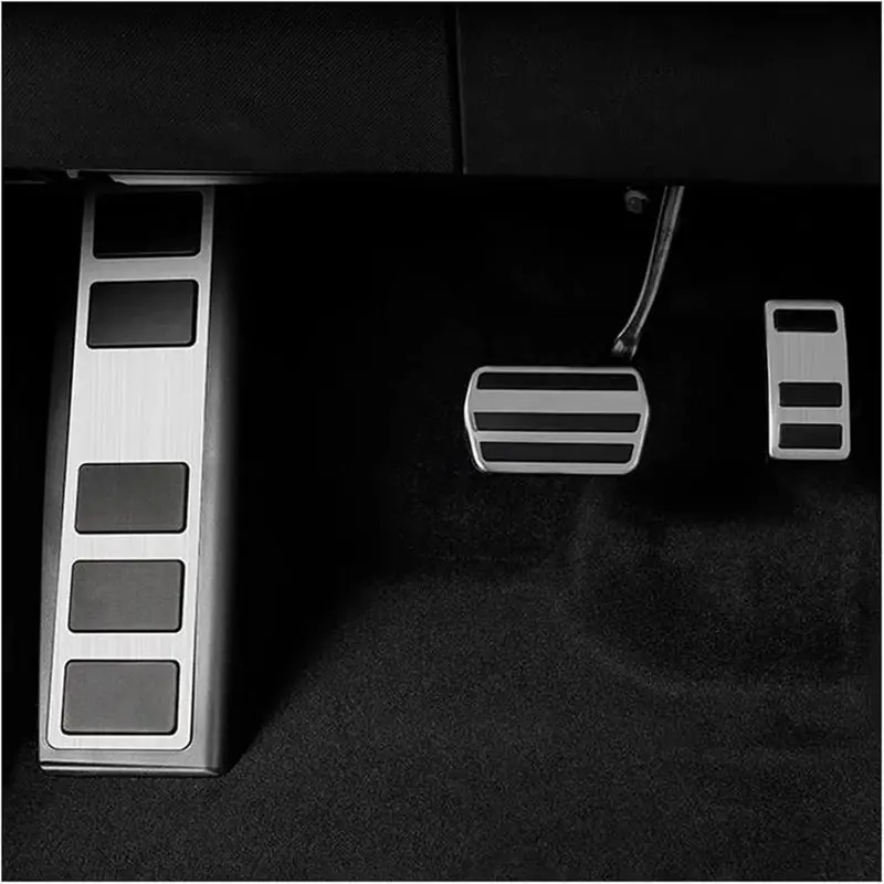 Limited Time Offer For Ford Mustang MACH-E 2021-2025 Accessories Foot Pedal Pads Cover For Accelerator Pedal Dead Brake