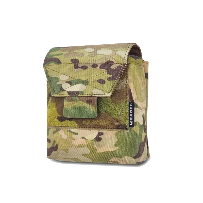 Tactical GP Pouch Airsoft EDC Molle Pouch Gear Hunting Hiking Utility Storage Multi-Purpose EDC Multicam 500D Waist Bag