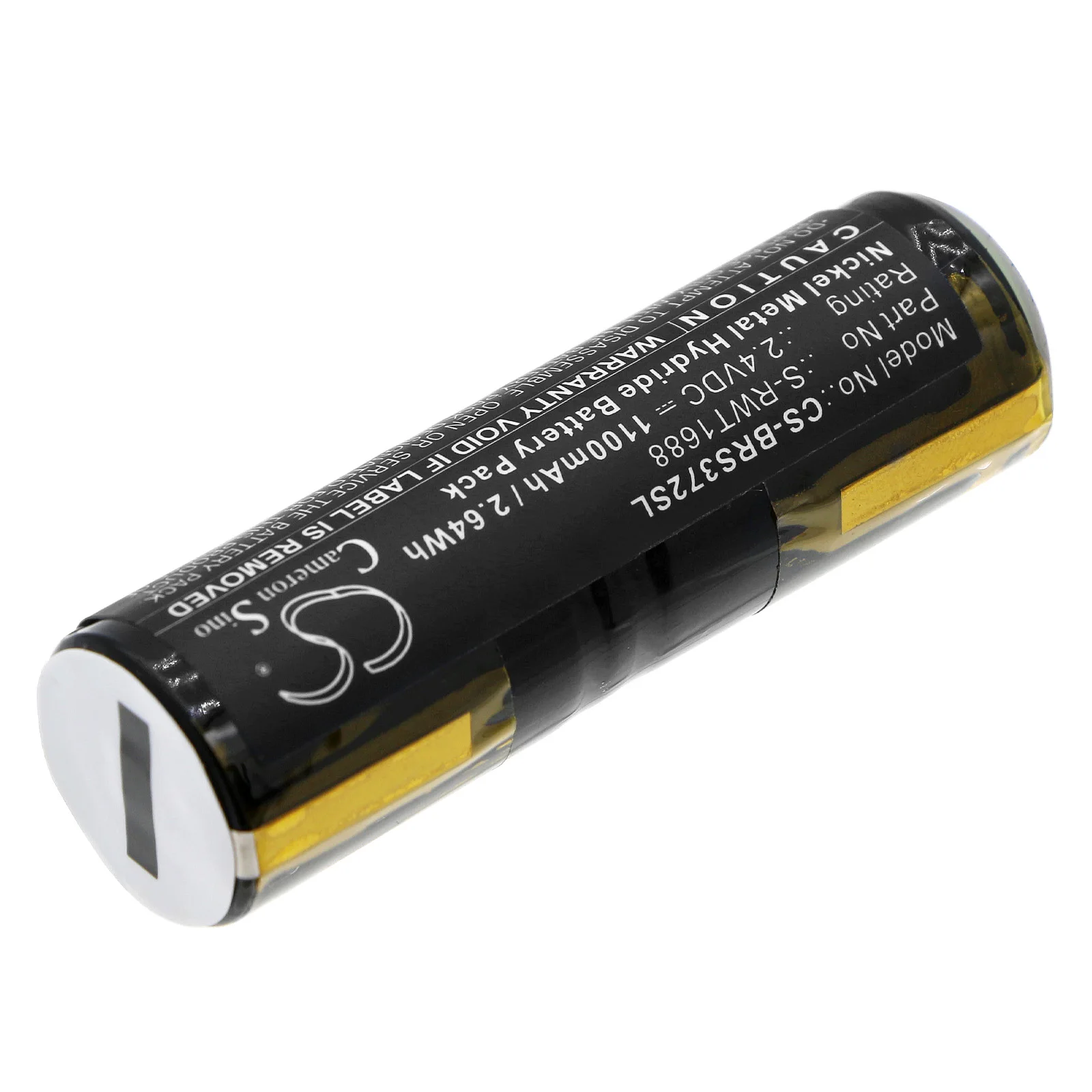 Bateria de substituição CS para Braun 4717, DLX S18.535.3, Oral-B Sonic 3721 1103425149 , 2N-600AE, C