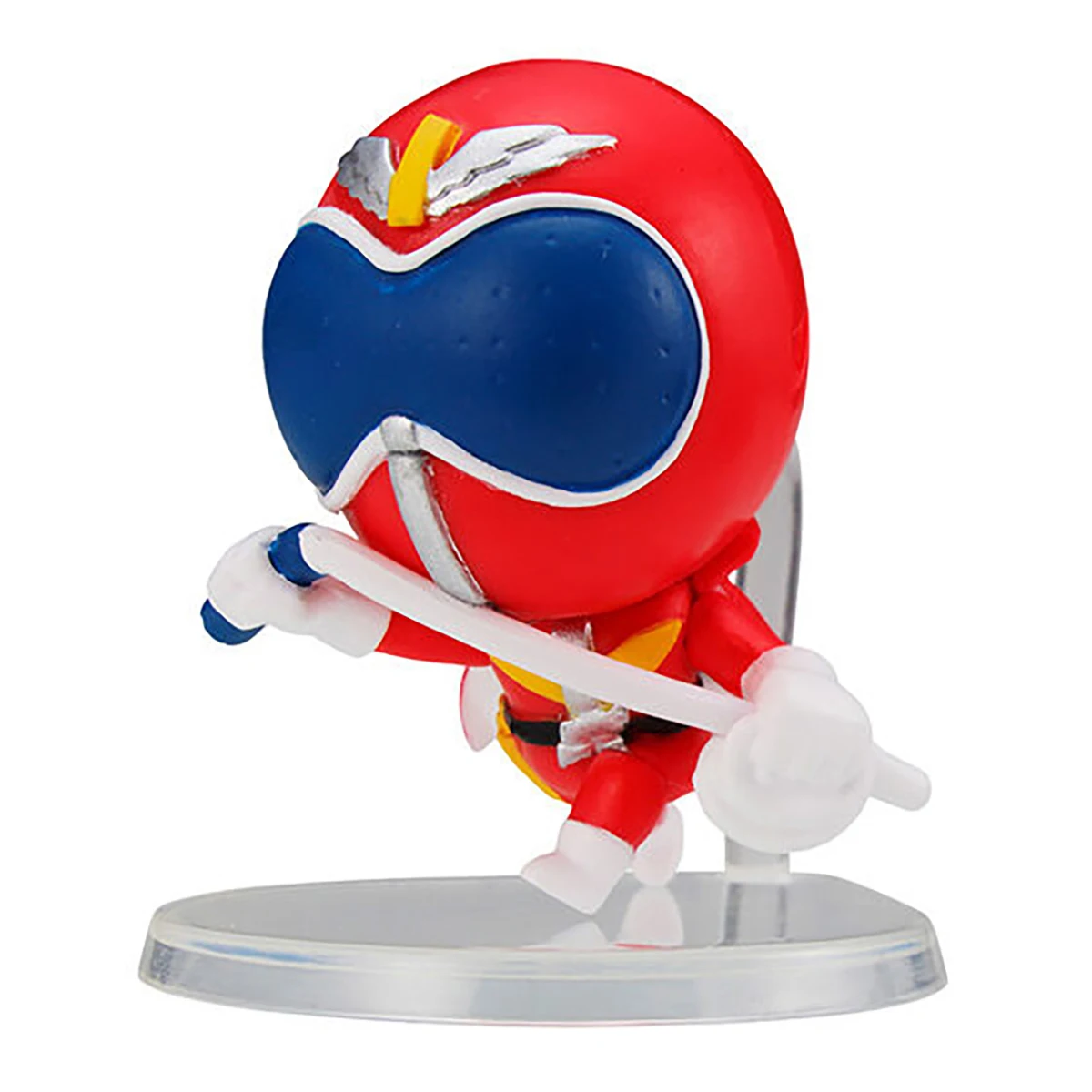 BANDAI ซูเปอร์เซนไต กาชาปอง ฟิกเกอร์เรดเรนเจอร์ อนิเมะ ของสะสม โมเดลของเล่น