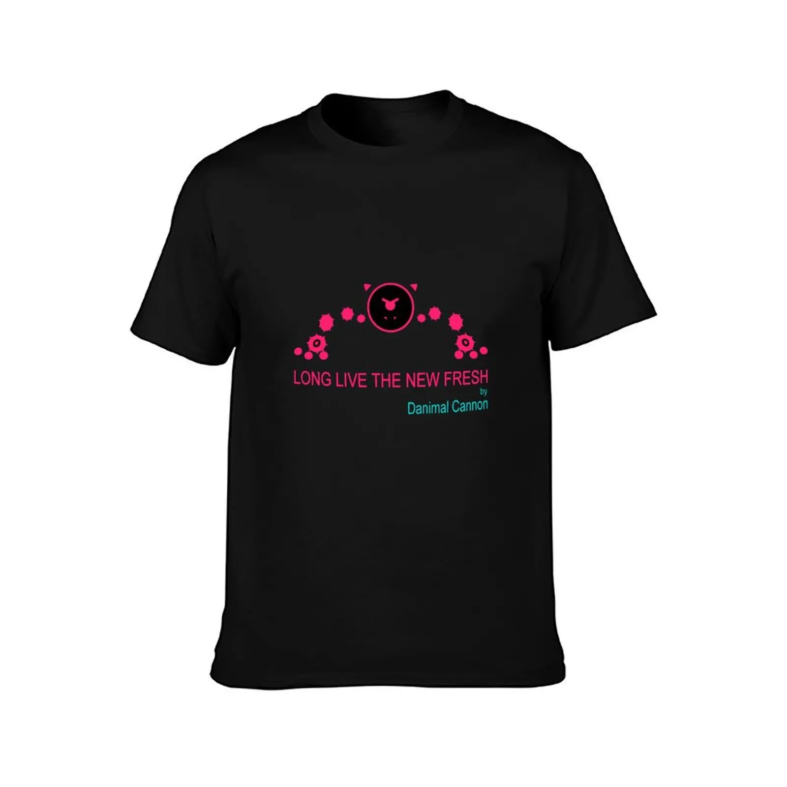 Just Shapes and Beats: Long Live The New Fresh T-Shirt Retro Style Print Casual Top T-Shirt