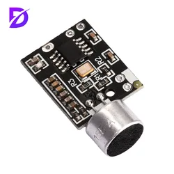FM Transmitter Pickup Module Wireless Transceiver FM Mini Wireless Microphone MIC Core Board DC2.4-4.3V Module