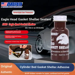 59ml ABRO Head Gasket Shellac Car Cylinder Bed Flat Gasket Liquid Sealant for Engine Maintenance