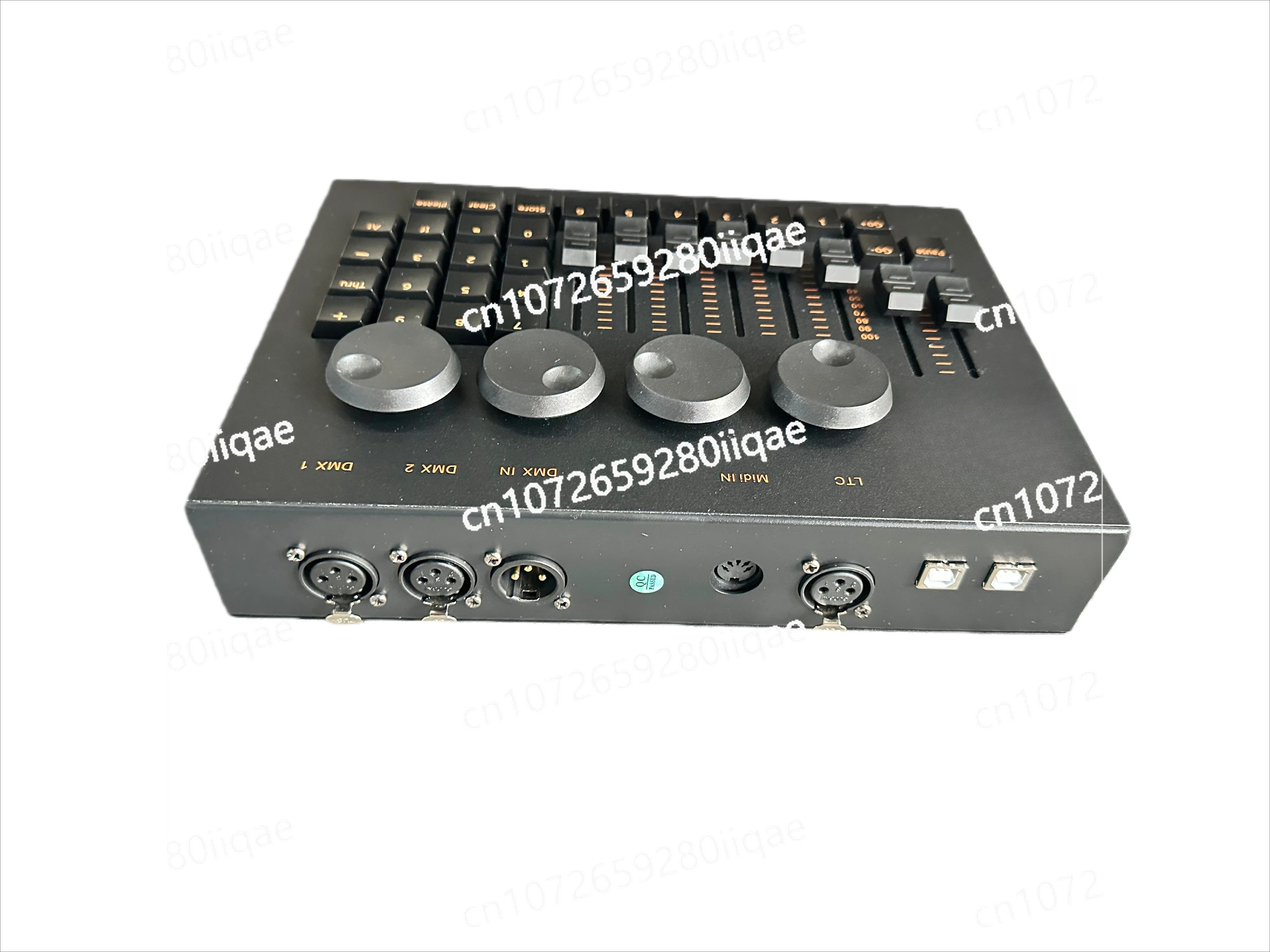Mini Console d'éclairage MA2, contrôleur M, Console de gradation DMX512, grand étage