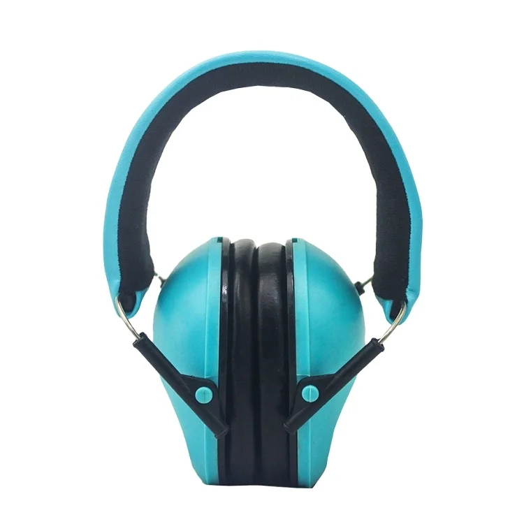 25 ديسيبل تضخيم الصوت ABS طوي قابلة لإعادة الاستخدام غطاء للأذنين الإلكترونية الصيد اطلاق النار حماية الأذن الكهربائية الحد من الضوضاء #1