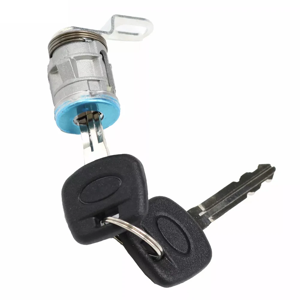 For Toyota For Tundra Replacement Liftgate Lock Cylinder and Key Set (Models 2007 2013) with OEM Reference Number 690550C010