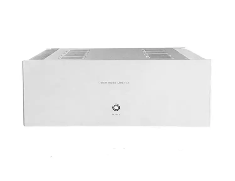 BY400 hifi 280W *2 class AB stereo audio power amplifier with balanced input