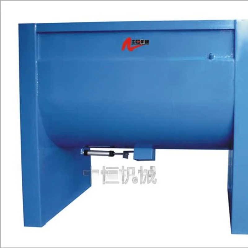 Special drying machine oil for fruit basket slices, horizontal frying machine, stainless steel drying mixer, large mixer