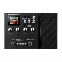 Nux Mg300 Modeling Multi-effects Pedals Guitar Processor Electric Guitar Effects Pedal Multi Effect for Metal Knob