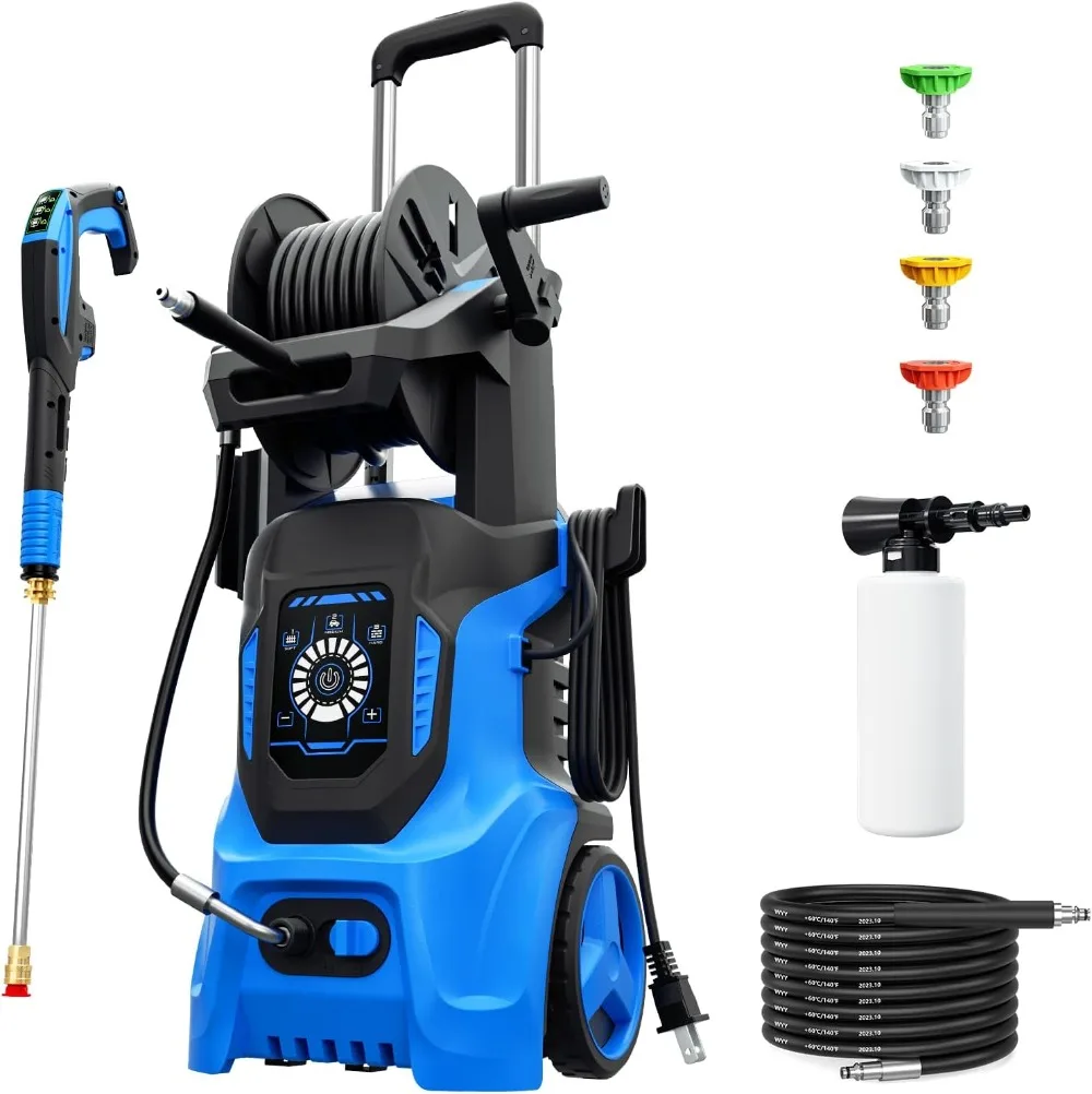 

Electric Pressure Washer 4500 PSI Max 3.2 GPM Power Washer with Adjustable Pressure