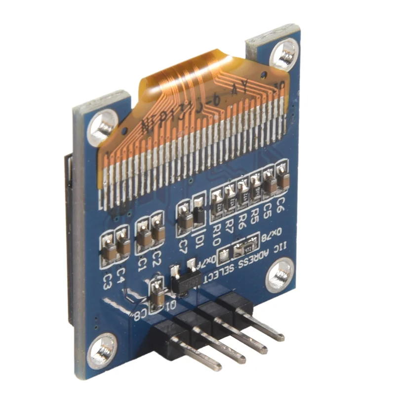 

ABZW 0,96-дюймовый IIC I2C последовательный GND 128X64 OLED ЖК-дисплей со светодиодной подсветкой SSD1306 для комплекта Arduino
