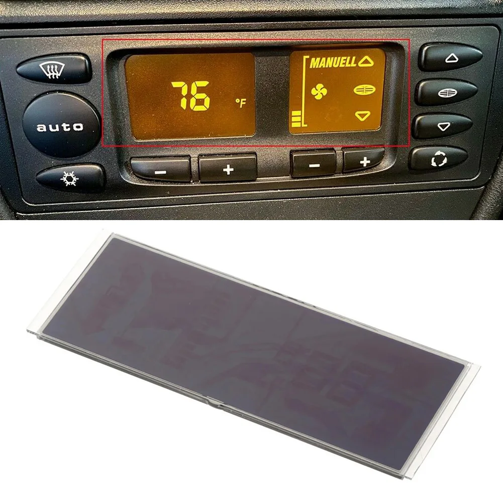 LCD SCREEN REPAIR KIT For Porsche 911 (996) Boxster 986 DIGITAL HEATER CLIMATE CONTROL 99.5*35.5 Mm