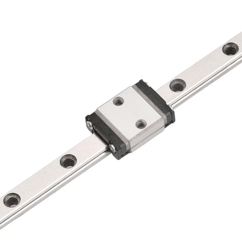 MGN MGN5 MGN5C MGN5H 100 150 200 250 300 350 400 450 500 مللي متر مصغرة الخطي السكك الحديدية الشريحة 1 قطعة MGN5 دليل خطي + 1 قطعة MGN5H النقل #2