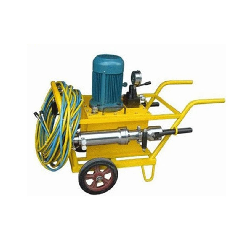 YUGONG Demolition Safe And Quiet Hydraulic Rock Concrete Splitter Machine