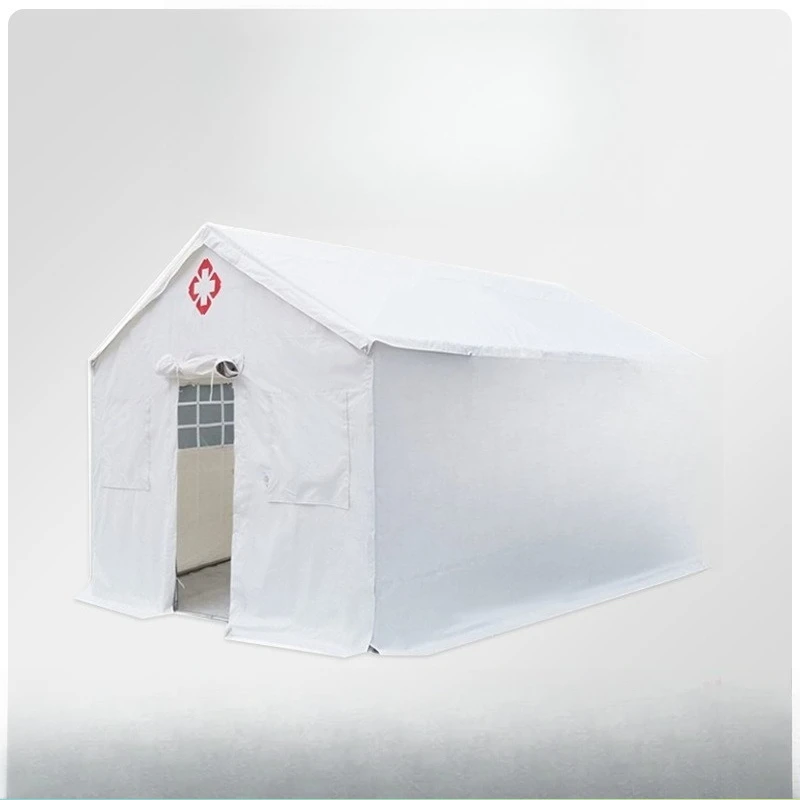 

Outdoor medical emergency rescue epidemic prevention channel isolation medical hospital white flood control and rain control thi