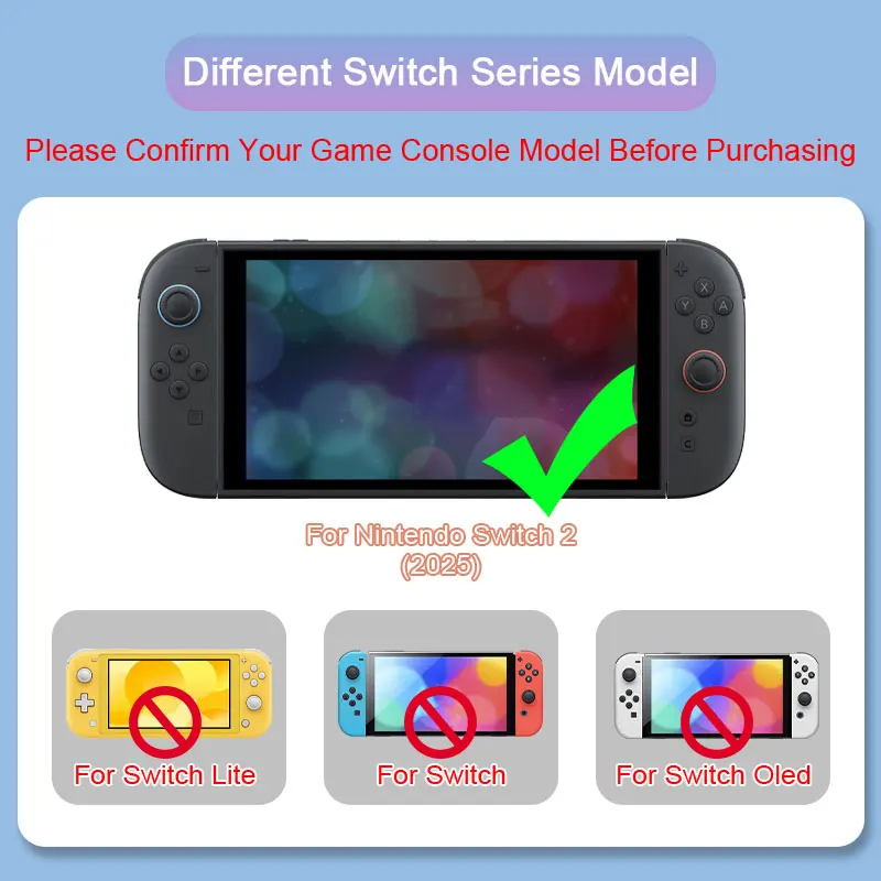 Fashion Love Leopard Protective Case For Nintendo Switch 2 Joy Con Controller Skin Shell Soft TPU Silicone Cover Accessories