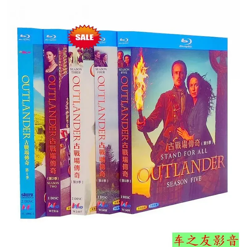 

BD Blu-ray American Drama Legend of the Ancient Battlefield Outlander Outlander Seasons 1–5 1080P