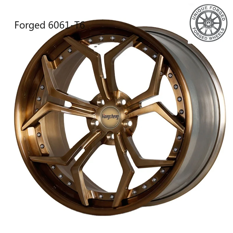 

Новая модель 26-дюймовых кованых легкосплавных дисков 26Car Custom 2-Piece 5x120 5x112, 17, 18, 19, 20, 21, 22, 26 дюймов, полированные и матовые, для M3 X3