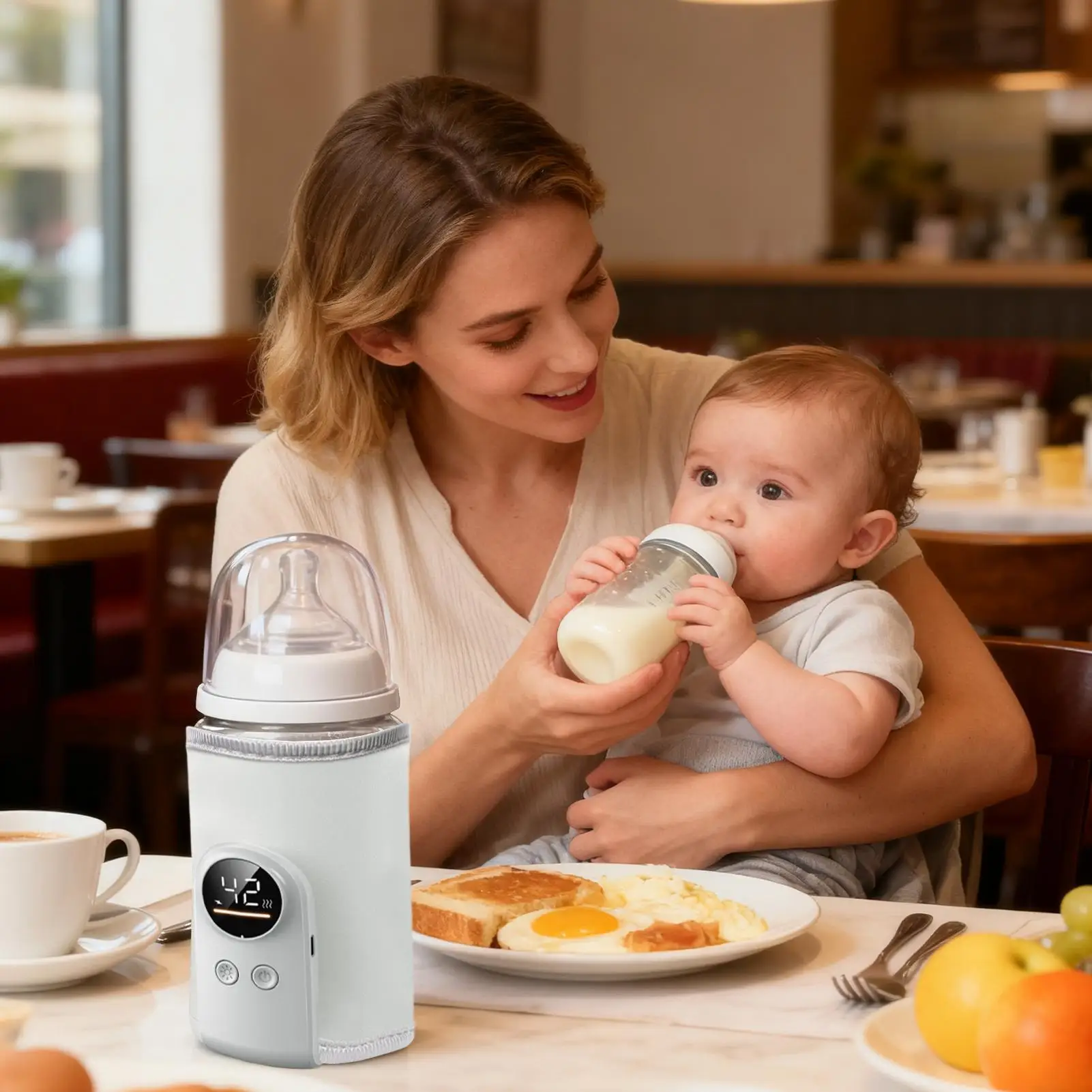 Przenośny podgrzewacz do butel – Baby Nursery Unit recenzja i cena