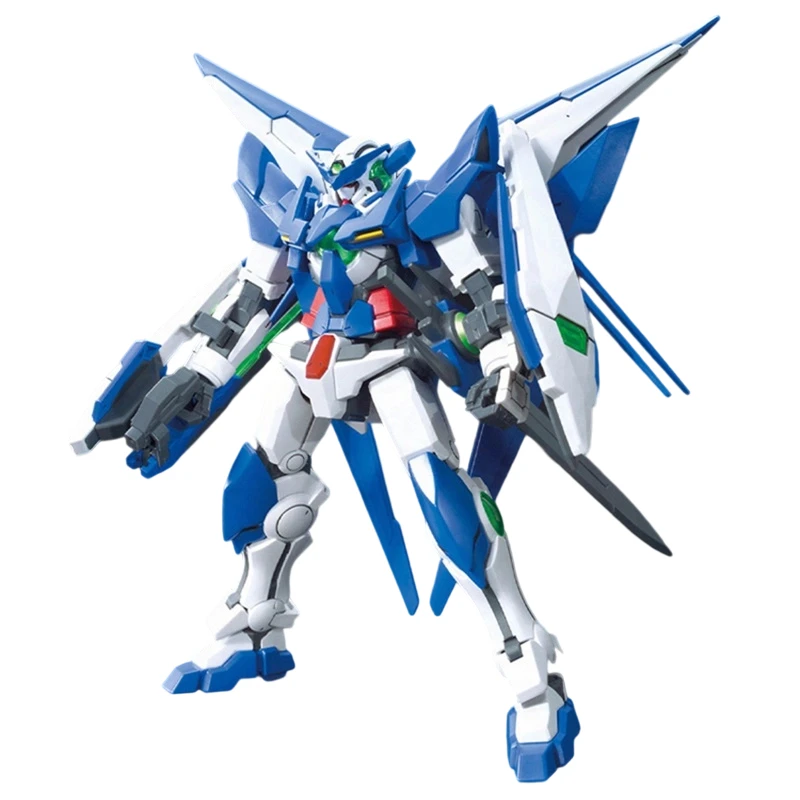Bandai – figurines d'action originales 1/144 Hgbf 016, Exia Gundam, à collectionner, modèle d'assemblage, jouets cadeaux, en Stock