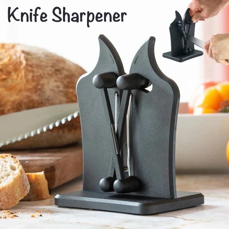 Safe & Easy Kitchen Knife Sharpener 1
