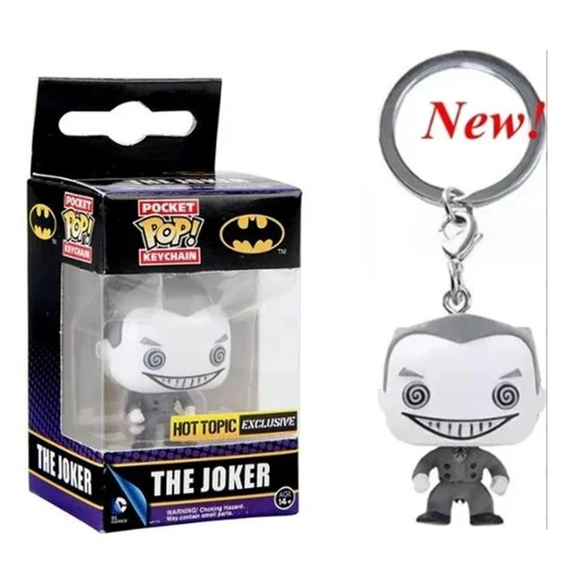 FunkoPop！KEY CHAIN JOKER HARLEYQUINN Amazon.com: Funko POP Keychain: Suicide Squad - Harley Quinn