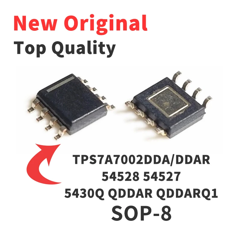 1 Piece TPS54528DDAR TPS54527DDAR TPS5430QDDAR TPS7A7002DDAR SOP-8 SOIC Chip IC New Original