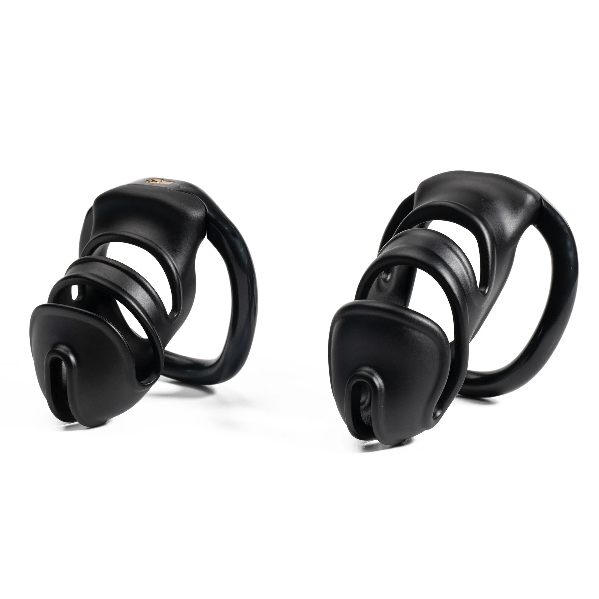 Adult Chastity Device Lightweight Penis Chastity Lock Hollow Breathable Cock Cage Slave Lower Body Restraint Sex Toy for Men - view 5