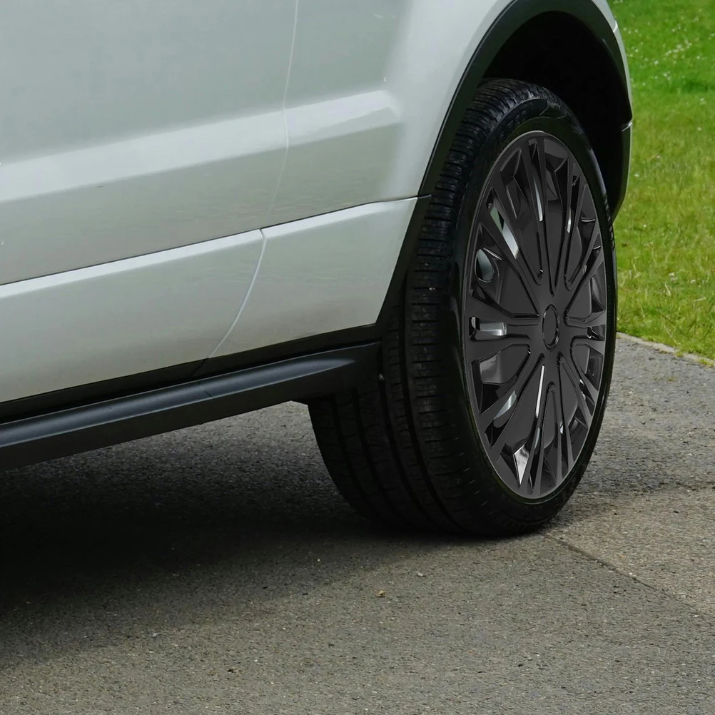 

15 Inch Automotive Wheel Hub Cover Decorative Rim Cap Car Tire Accessory Easy Install Durable Pp Material Stylish Design For