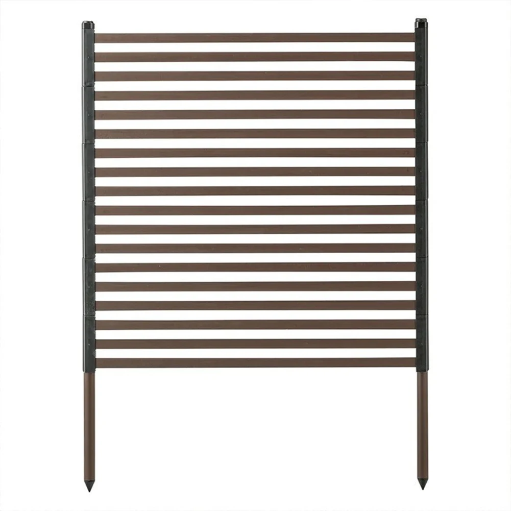 

3 Ft W X 4 Ft H Metal Outdoor Privacy Screen PE-Coating Steel Pipes Privacy Fence Fence Panel for Outside Backyard Garden Patio