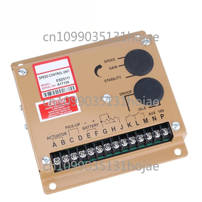 

ESD5111 Speed controller, electronic speed controller, generator accessories, diesel engine set