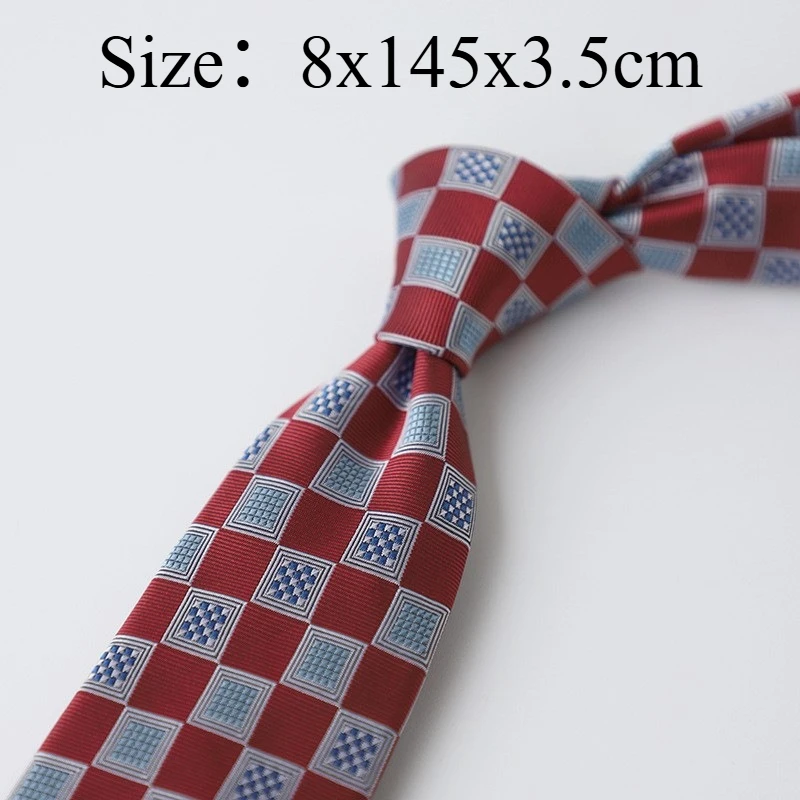 Creative Burgundy Formal Business Necktie, Polka Dot Korean Style Hand Tie For Wedding Banquet, Groom And Groomsmen Present
