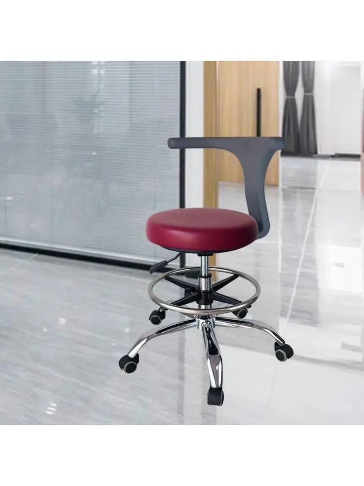 Anneau de repose-pieds pour tabouret de Bar, chaise de bureau, fixation pratique pour chaises de styliste, pièces de meubles