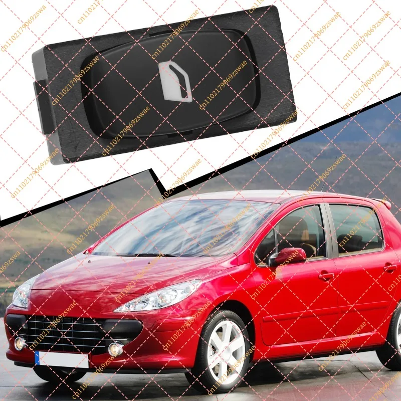 Car Window Control Switch Glass Regulator Lifter for 307 CC 3B Cabriolet 407 Replaces 6554E8 96360166XT Auto Parts